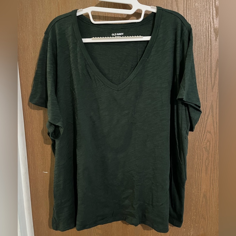 Old Navy, Size 2x, Dark Green - Picture 1 of 3
